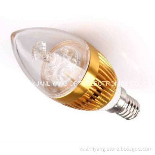 3W E14 LED candle bulb high lumen